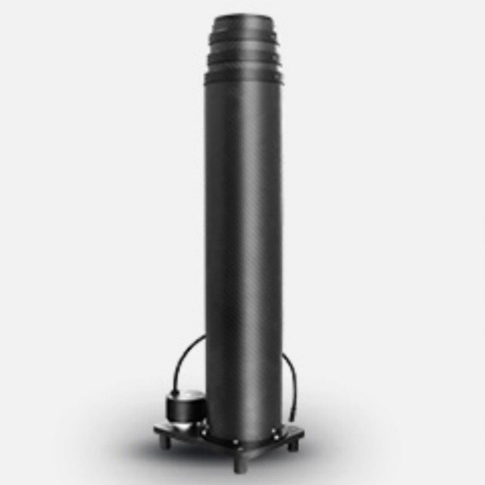 Zmotoryzowany słup teleskopowy