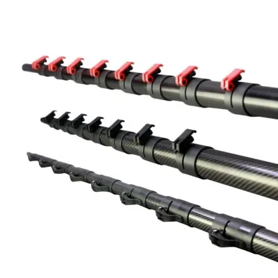 Carbon Fiber Telescoping Poles Carbon Fiber Telescoping Poles