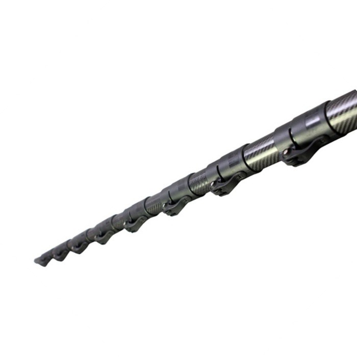 Tyczka teleskopowa o długości 30 stóp