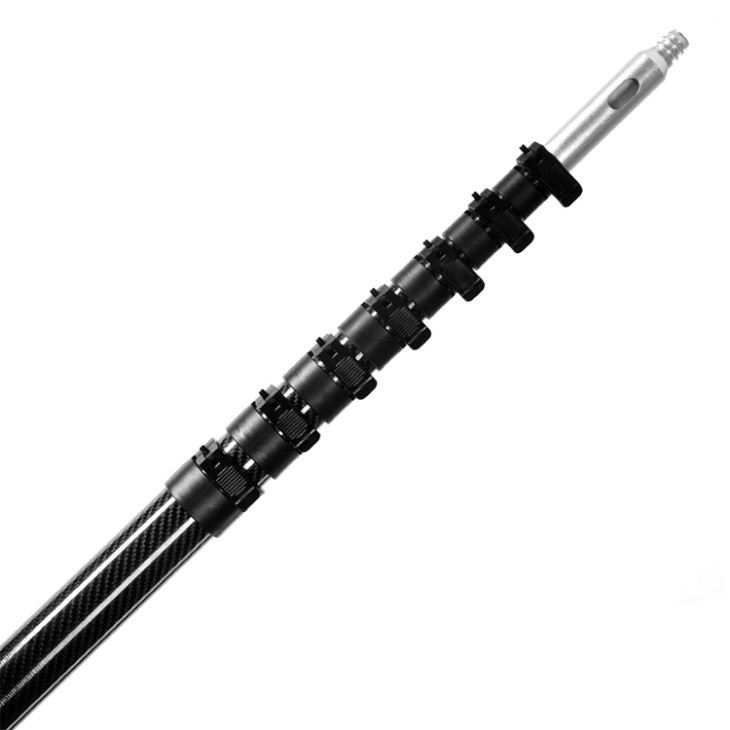 Słupek do czyszczenia okien z włókna węglowego