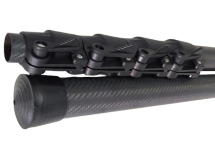 Wytrzymałe-tyczki teleskopowe