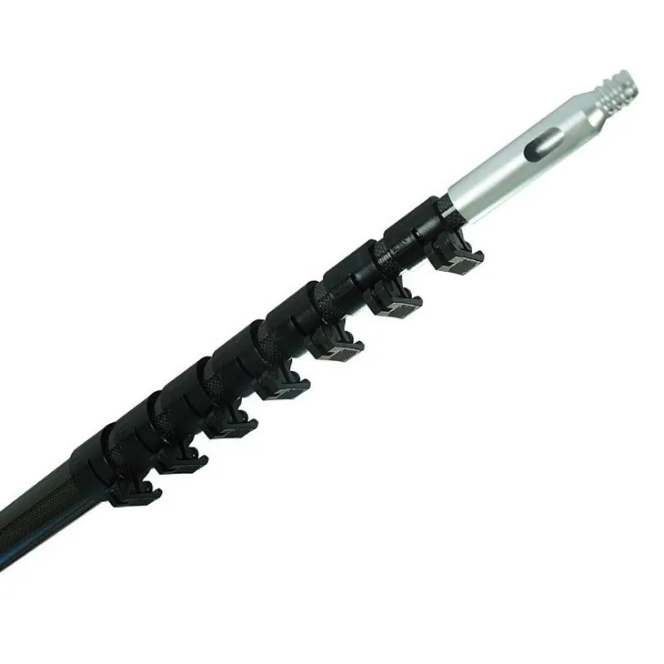 Słup czyszczący zasilany wodą