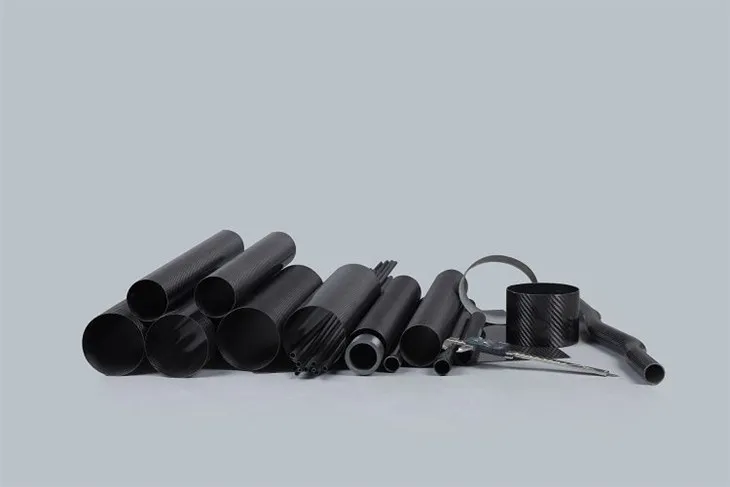 Roll Wrapped Carbon Fiber Tube