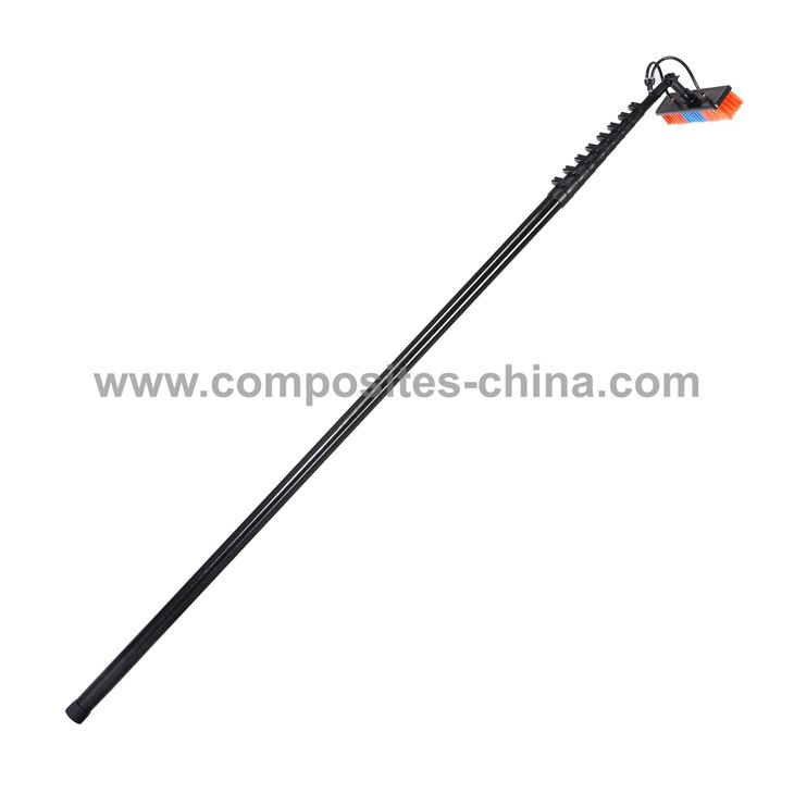 12-metrowy słupek do czyszczenia okien z włókna węglowego