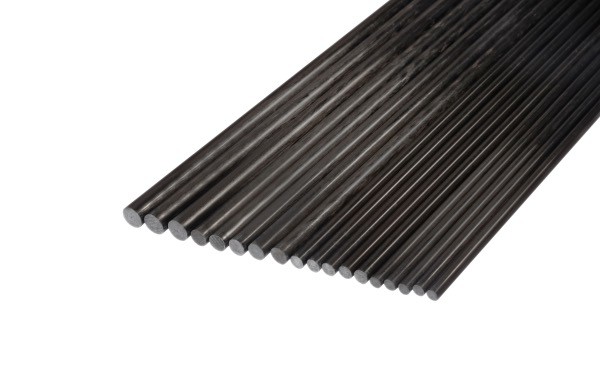 Pultrudowany pręt i rura z włókna węglowego